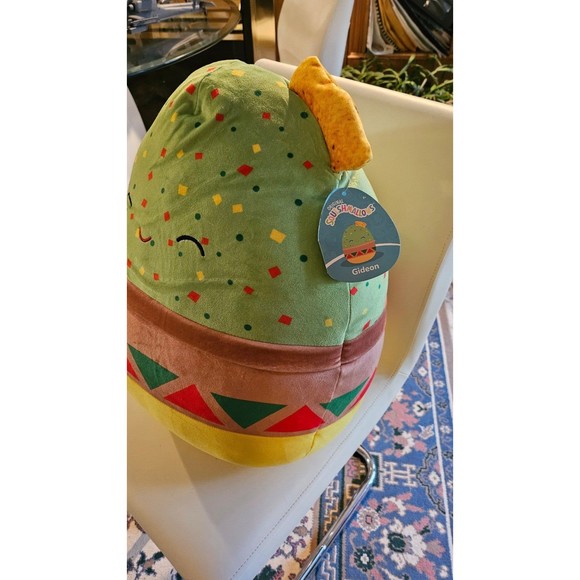 Squishmallows Gideon the Guacamole 16" Stuffed Plush nwt - Picture 2 of 5